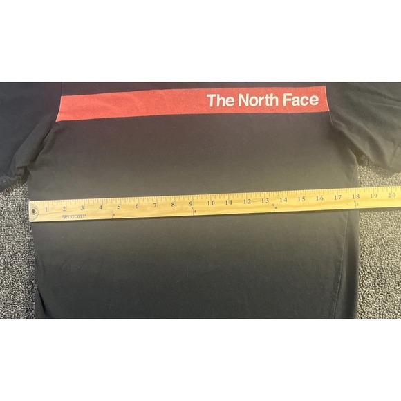 The North Face T Shirt Mens S Short Sleeve Graphic Logo Black - Picture 3 of 8